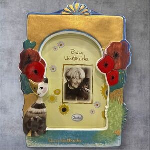 Goebel NERO CAT PHOTO FRAME for 3.5"x5" Photos‎ Rosina Wachtmeister READ